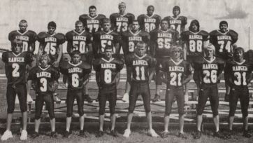 2005 Varsity Football Team