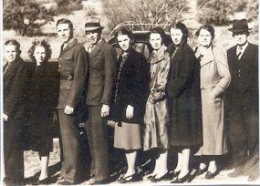 Franklin Kibbs' family