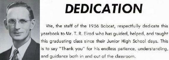 Ross Elrod Dedication