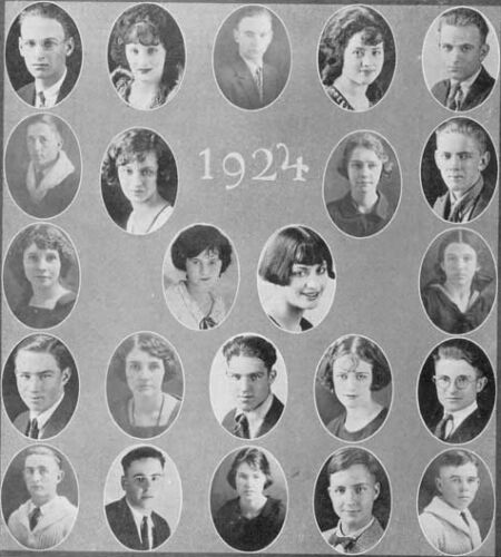 Junior Class in 1923