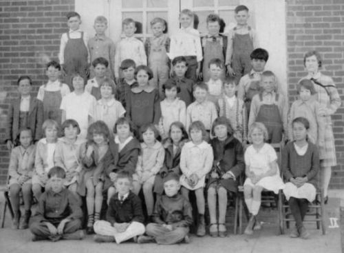 Young School in 1929
