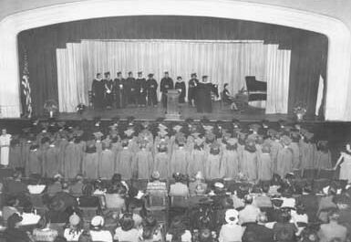 1947 RHS/RJC Baccalaureate Service