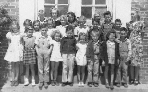 Young school in 1944