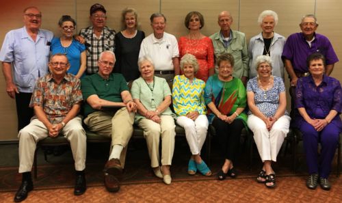 RHS-1956 60th reunion in 2016