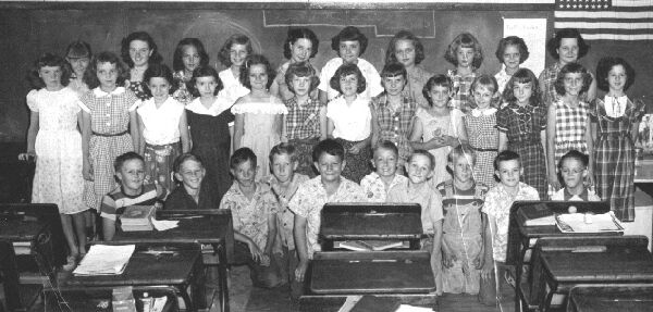 4th & 5th grades at Hodges in 1951