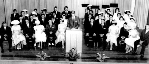 RHS-1961 Graduates