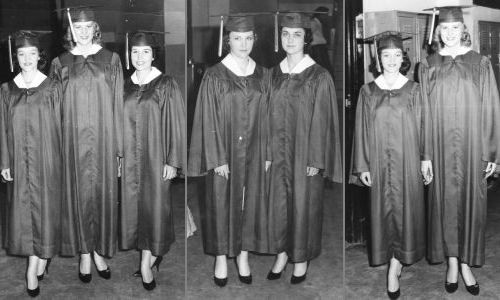 RHS-1961 Graduation Day