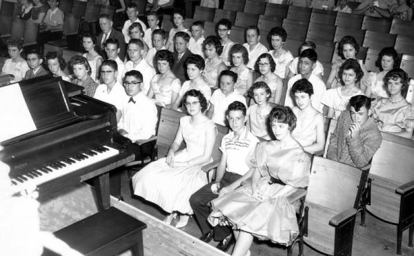 RHS Class of 1964-Jr. High