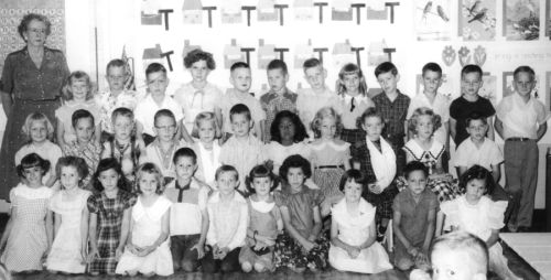 RHS-1966-1st grade at Young