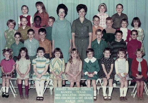 RHS-1981 in 1st grade