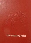 1981 RHS yearbook