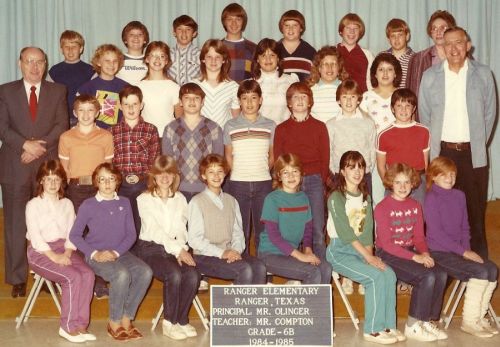 RHS-1991 Grade School in 1985