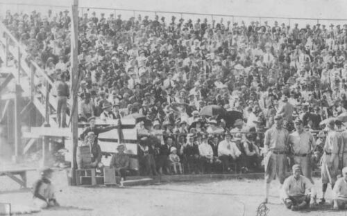 Ranger vs Abilene 1920