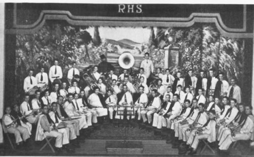 1935 RHS & RJC Band