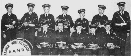 1941 Ranger High School Band Club