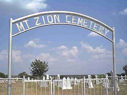 Mt Zion Cemetery
