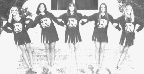 1971/72 RHS Cheerleaders