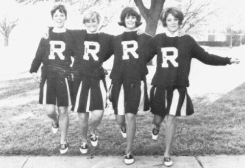 1967/68 RHS Cheerleaders