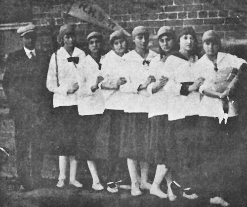 RHS-1917 Girl's Basketball Team