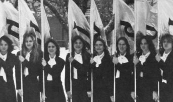 1977-78 RHS Flag Corps