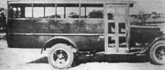 Cross Roads School bus