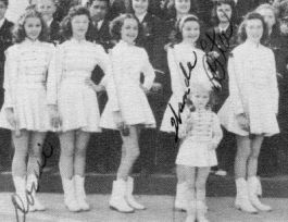 1948 RHS Majorettes