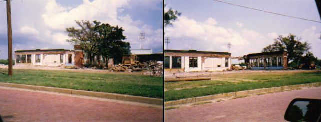 Hodges Oak Park (being torn down)