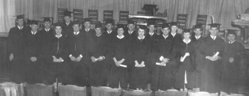 RJC 1947 Graduation Class