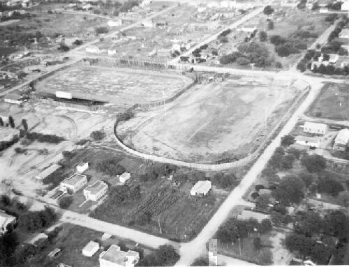 Ranger Ballpark in 1926