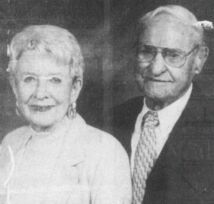 O.C. & Juanita Warden- 65th anniversary