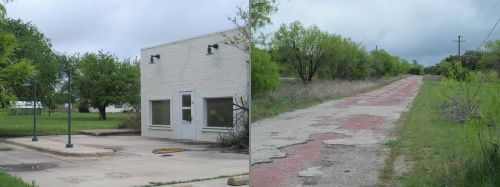 Remains of Air Cafe/Truck Stop Service Station & old Bankhead Hwy