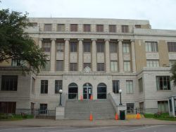 Hunt County Courthouse in Greenville