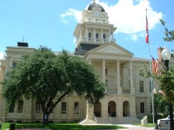 Bell County Courthouse in Belton