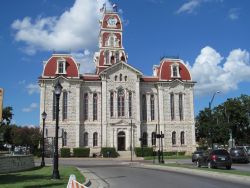 Parker County Courthouse in Weatherford