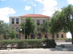 Reeves County Courthouse in Pecos