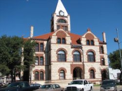 Erath County Courthouse in Stephenville