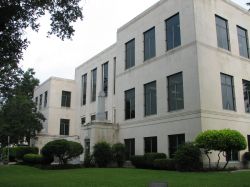 Guadalupe County Courthouse in Seguin