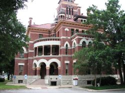Gonzales County Courthouse in Gonzales