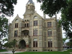 Fayette County Courthouse in LaGrange