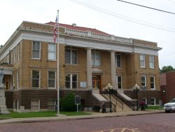 Marion County Courthouse in Jefferson