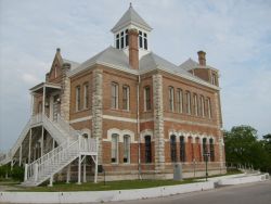 Grimes County Courthouse in Anderson