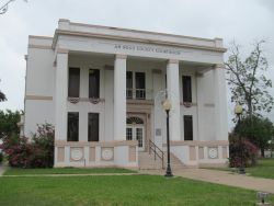 Jim Hogg County Courthouse in Hebbronville