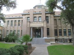 Jim Wells County Courthouse in Alice