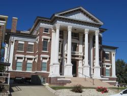 Montague County Courthouse in Montague