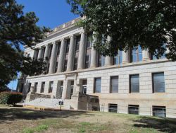 Wilbarger County Courthouse in Vernon