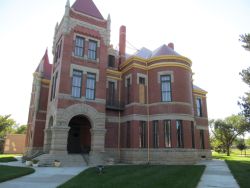 Donley County Courthouse in Clarendon