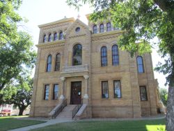 Llano County Courthouse in Llano