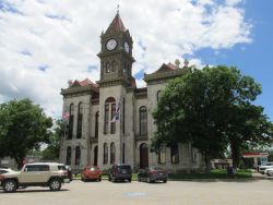 Bosque Courthouse in Meridian