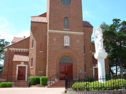 St. Peter's Catholic Church in Lindsay
