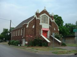 Emanuel Lutheran Church in Dallas